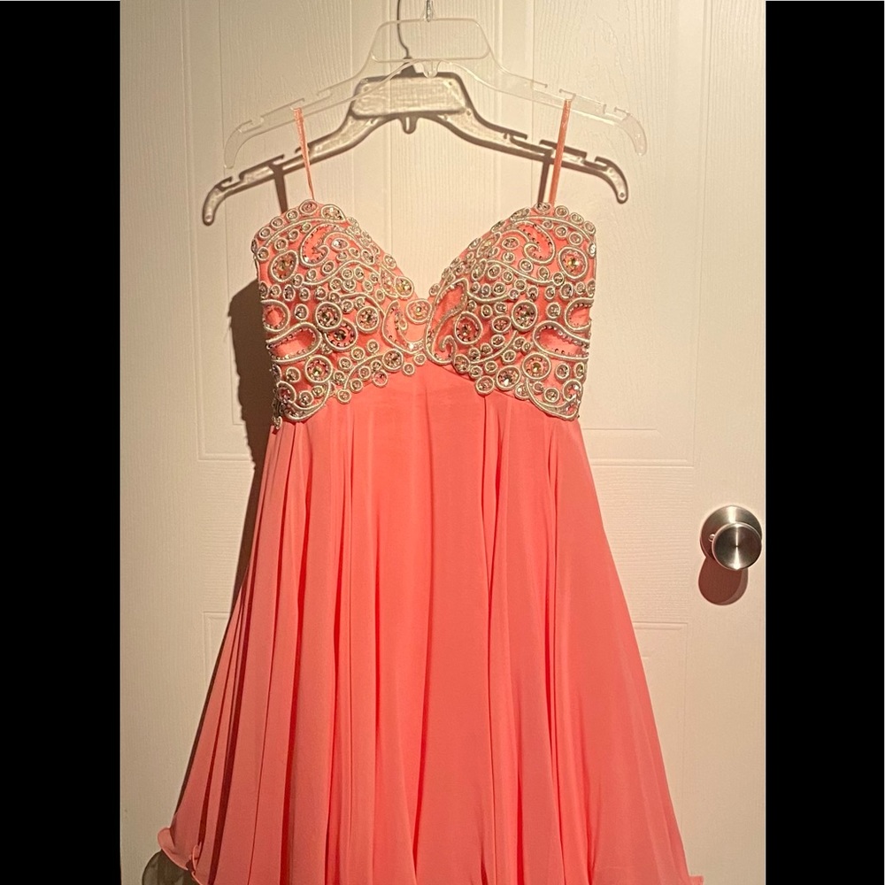 Semi formal dress